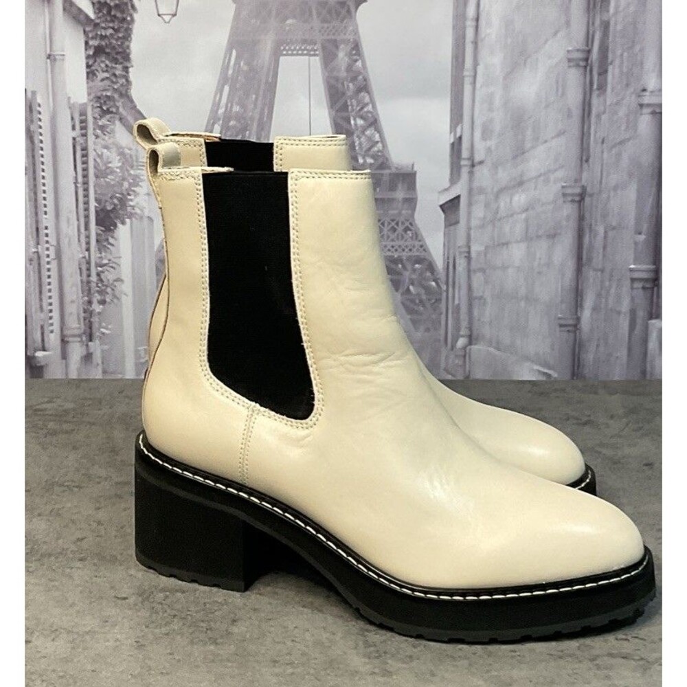 Madewell The Carina Platform Chelsea Women’s Boot Size 9.5